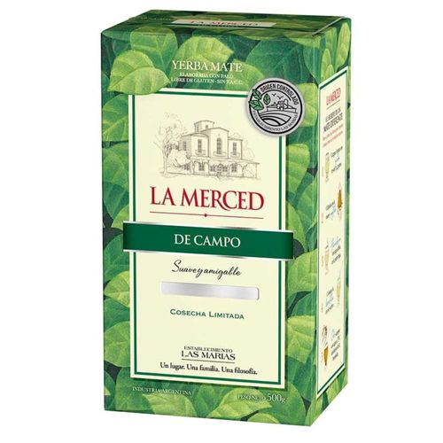 Yerba Mate La Merced de Campo 500 Gr.