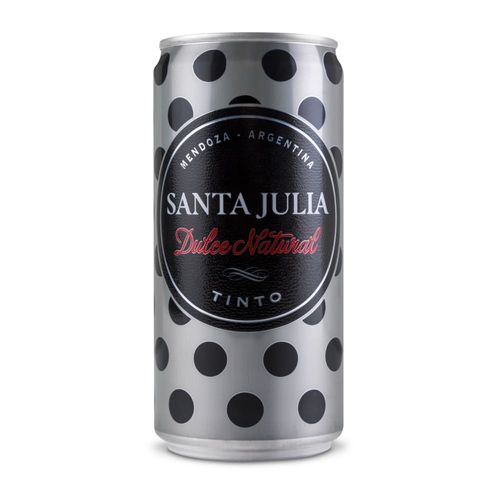 Vino Tinto Santa Julia Dulce Natural 269 Ml.