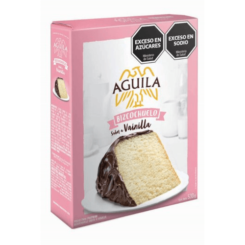 Bizcochuelo Águila Vainilla 500 Gr.