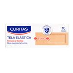 Apositos-Adhesivos Curitas Tela-Elastica-Ideal-Para-Heridas-en-Articulaciones-x-10-Ud-_2