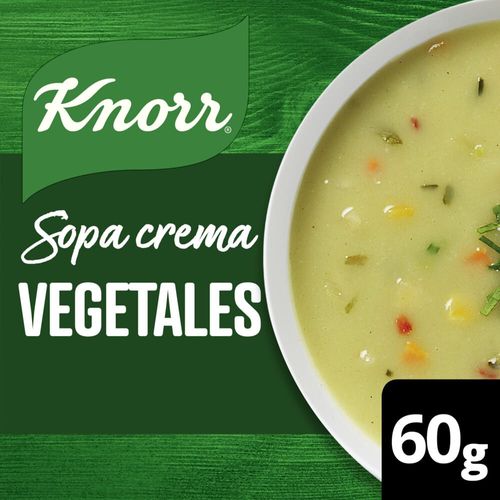 Sopa Crema Knorr Vegetales 60 Gr.