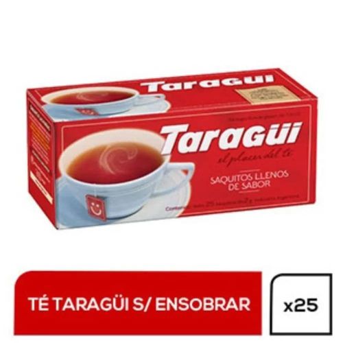 Té Taragui sin ensobrado 25 Un.