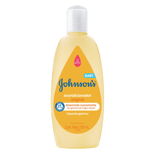 Acondicionador Para Bebé Johnson's Original X 200 Ml