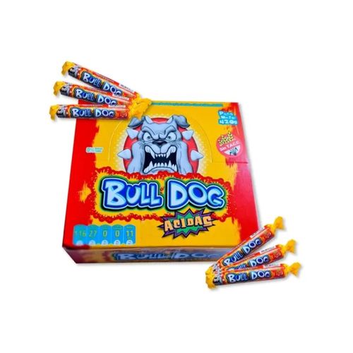 Gomitas Bull Dog Acidas Rollo 35 Gr.