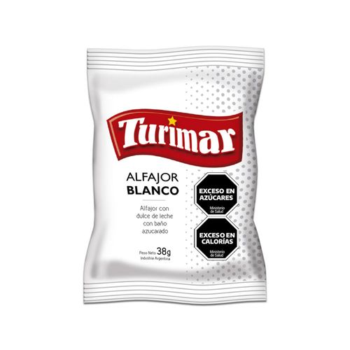 Alfajor Turimar Blanco 38 Gr.