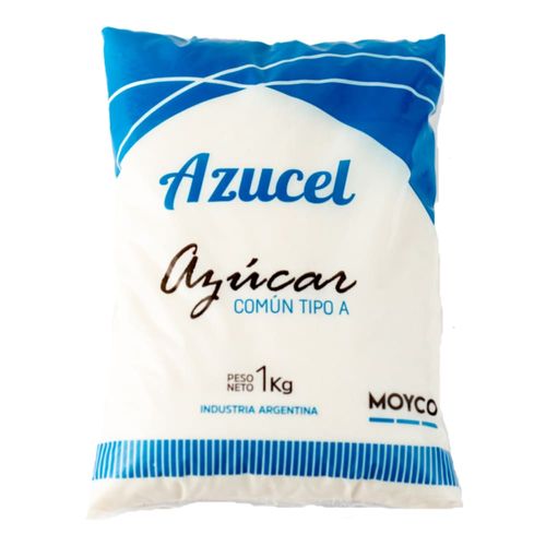 Azúcar Azucel Común tipo A 1 Kg.