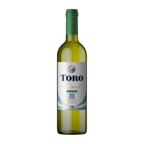 Vino Blanco Toro Clásico 750 Ml.