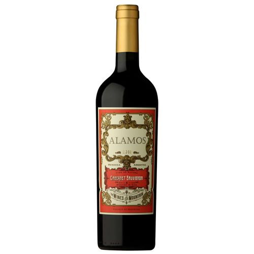 Vino Tinto Alamos Cabernet Sauvignon 750 Ml.