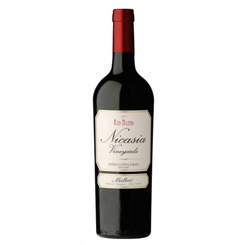 Vino Tinto Nicasia Vineyards Malbec 750 Ml.