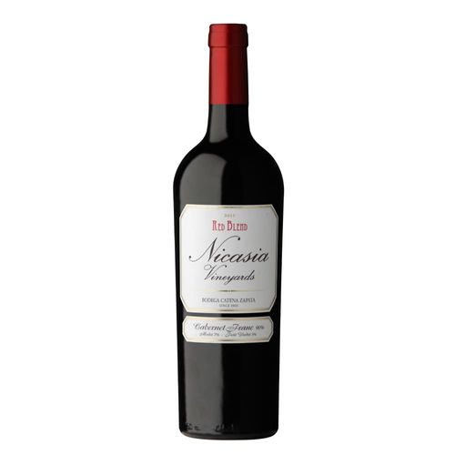 Vino Tinto Nicasia Cabernet Franc 750 Ml.