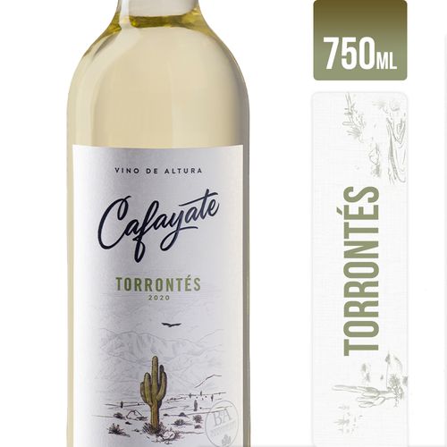 Vino Blanco Cafayate Torrontés 750 Ml.