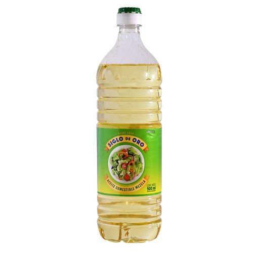 Aceite Mezcla Siglo De Oro 900 Ml.