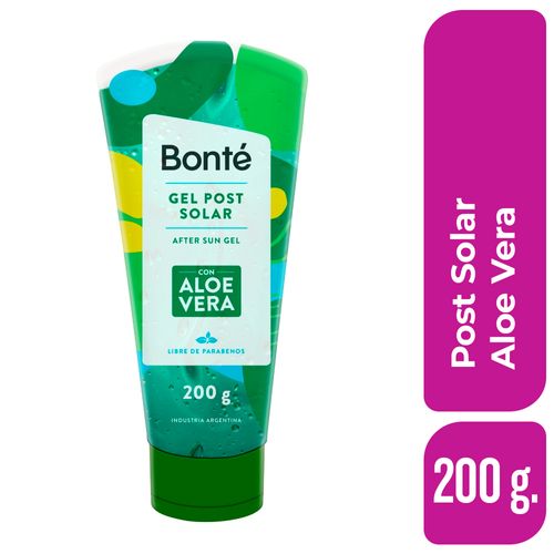 Gel Post Solar Bonte Aloe Vera 200 Ml.