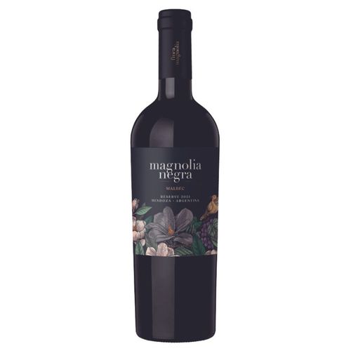 Vino Reserve Malbec Finca Magnolia 750 Ml