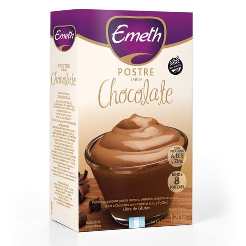 Postre Emeth Chocolate 120 Gr.