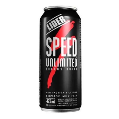 Bebida Energizante Speed lata 473 Ml.