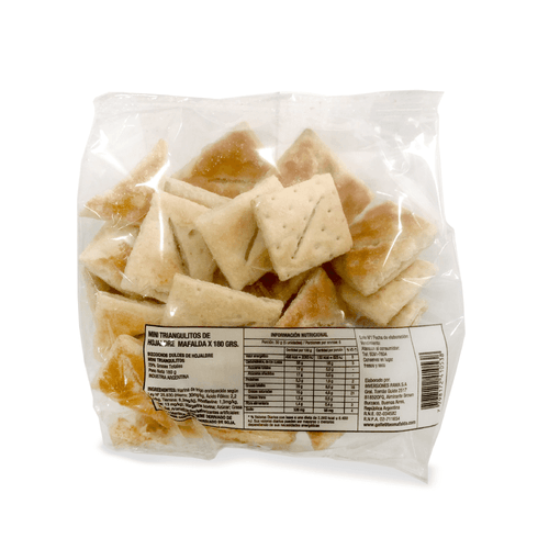 Mini Triangulitos Azucarados 150 Gr.