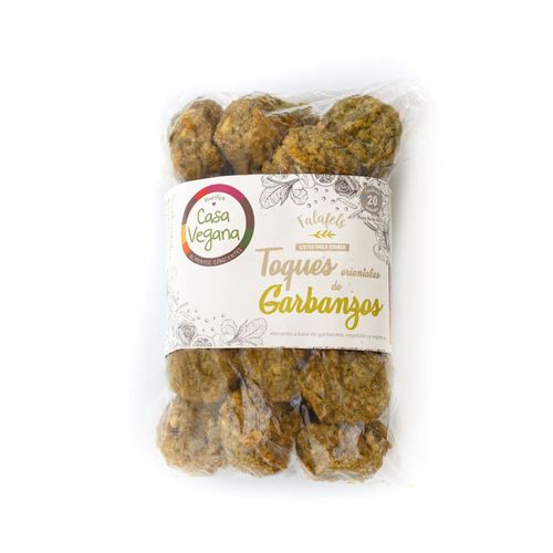 Falafels Casa Vegana Toques Orientales de Garbanzos 420 Gr.