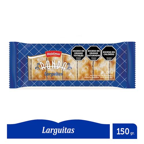 Larguitas de Hojaldre Ronda 150 Gr.