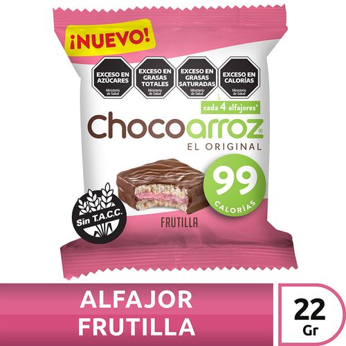 Chocoarroz Gallo Frutilla 22 Gr.