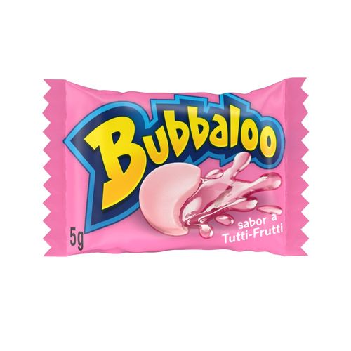 Chicle Bubbaloo Tutti Frutti 5 Gr.