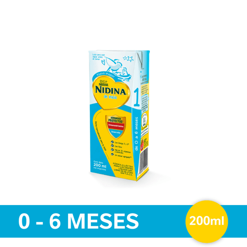 Nidina 1 Listo Para Tomar X 200 Ml.