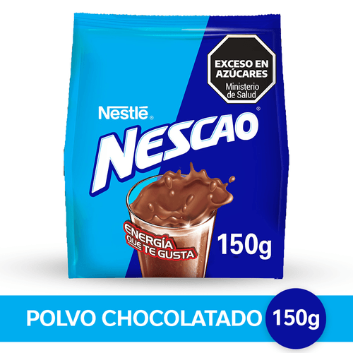 Cacao en Polvo Nescao x 150 Gr.