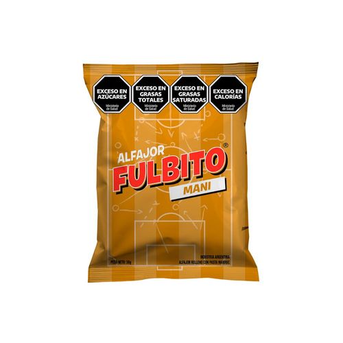 Alfajor Fulbito Maní 30 Gr.