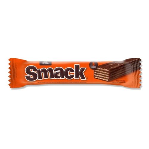 Oblea Smack Chocolate y Maní 33 Gr.