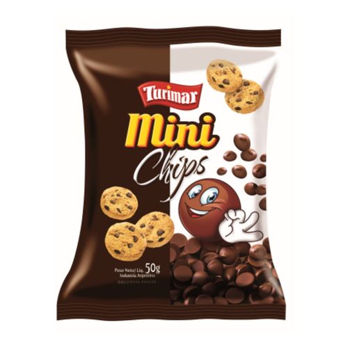 Mini Galletitas con Chips Turimar 32 Gr.