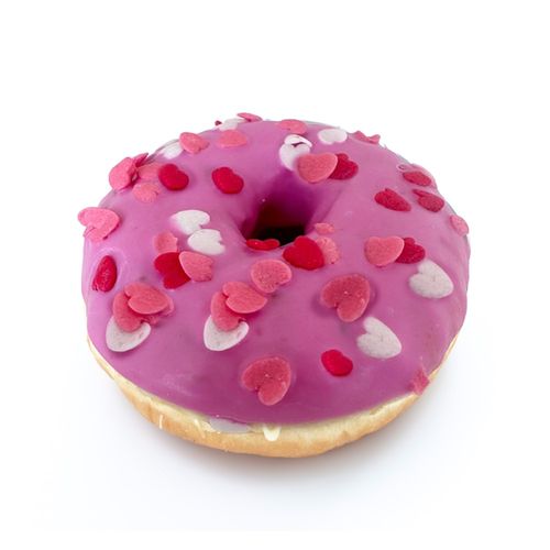 Donut Celeste Rellena 75 Gr.