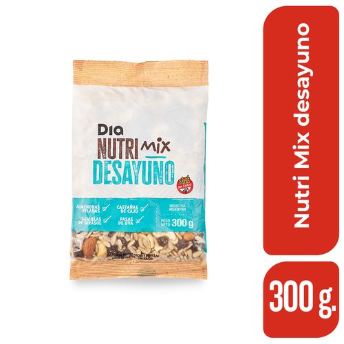 Nutrimix Desayuno Dia 300 Gr.