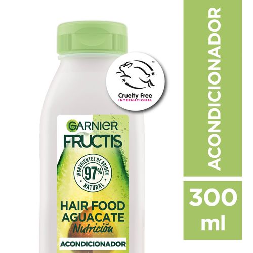 Acondicionador Fructis Hair Food Palta 300 Ml.