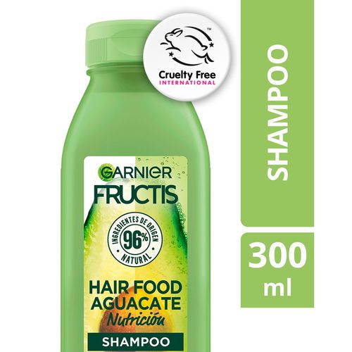 Shampoo Fructis Hair Food Palta 300 Ml.