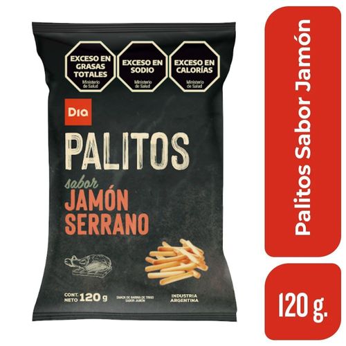 Palitos De Jamón Dia 120 Gr.