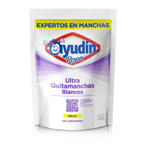 Quitamanchas Ayudin Ultra 450 Gr.