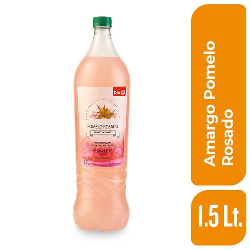 Amargo Pomelo Rosado Dia 1,5 Lt.