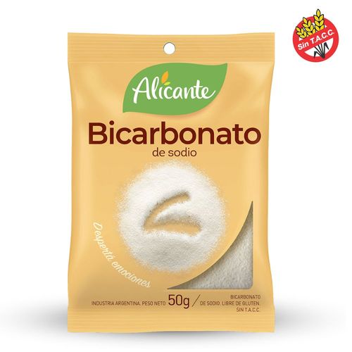 Bicarbonato Alicante 50 Gr.