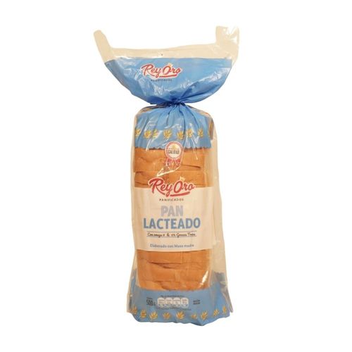 Pan de Molde Rey Oro Blanco 500 Gr.