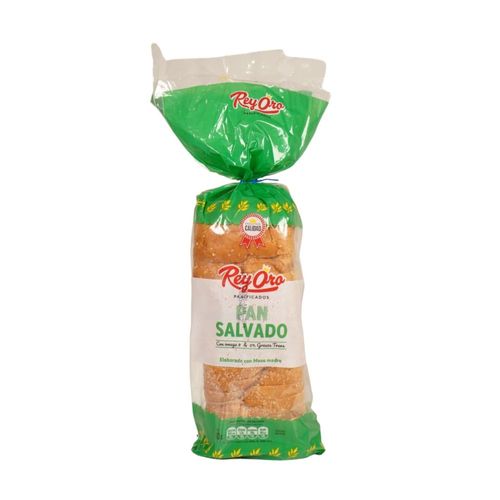 Pan de Molde Rey Oro Salvado 500 Gr.