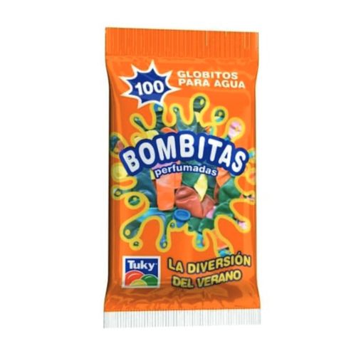 Bombitas de Agua Tuky 100 Un.