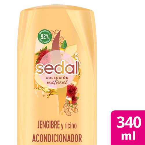 Acondicionador SEDAL Jengibre Ricino 340 Ml.