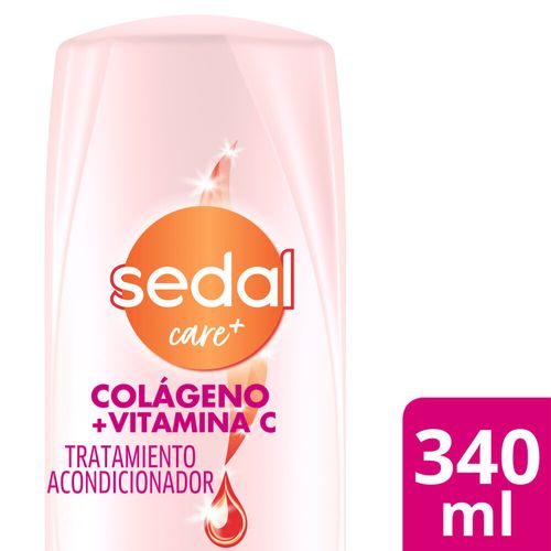 Acondicionador SEDAL Colágeno y Vit C 340 Ml.