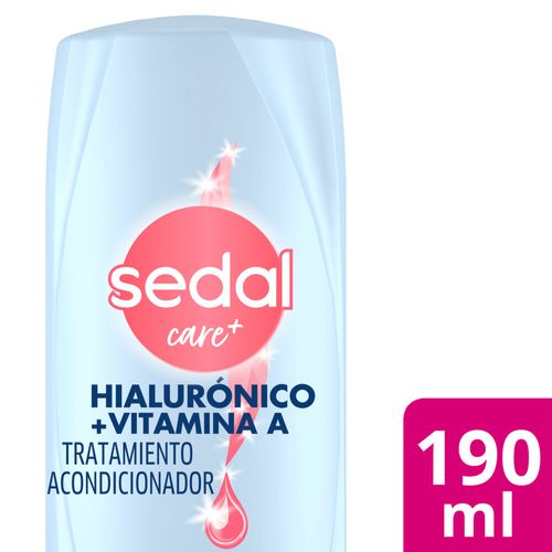 Acondicionador SEDAL Hialurónico y Vit A 190 Ml.