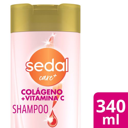 Shampoo SEDAL Colágeno y Vit C 340 Ml.