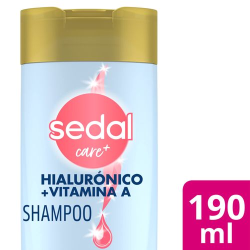 Shampoo SEDAL Hialurónico y Vit A 190 Ml.