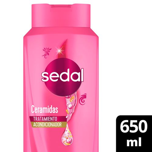 Acondicionador SEDAL Ceramidas 650 Ml.