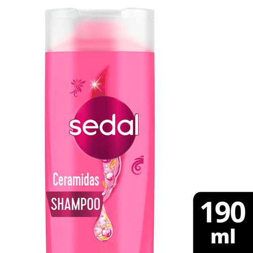 Shampoo SEDAL Ceramidas 190 Ml.