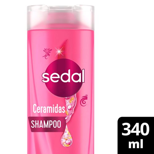 Shampoo SEDAL Ceramidas 340 Ml.