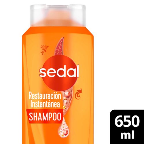 Shampoo SEDAL Restauración Instantánea 650 Ml.